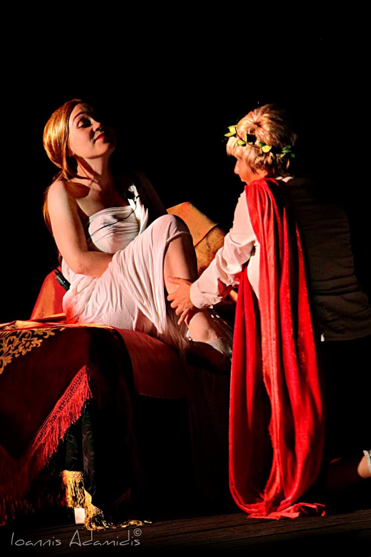 Damigella &amp; Valletto - Margarete Huber Incoronazione di Poppea Greek Opera Festival